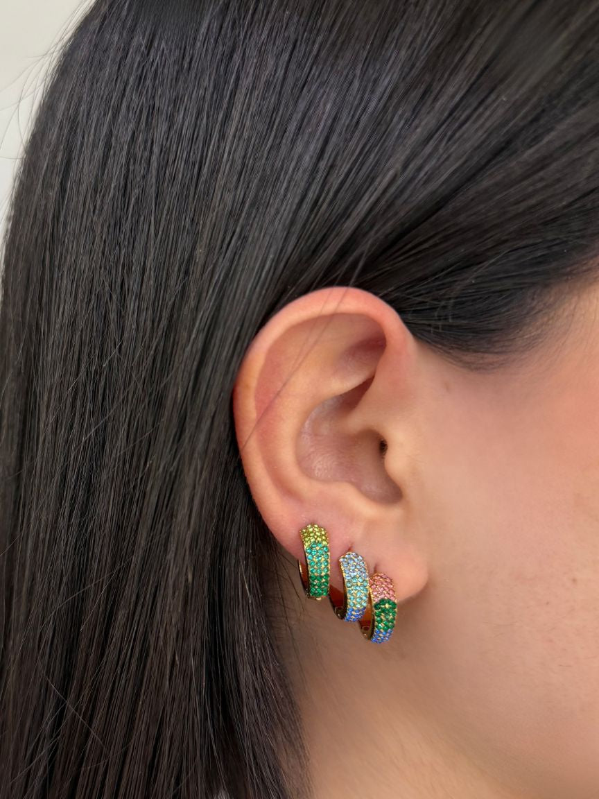 Set Orecchini Samira Sky