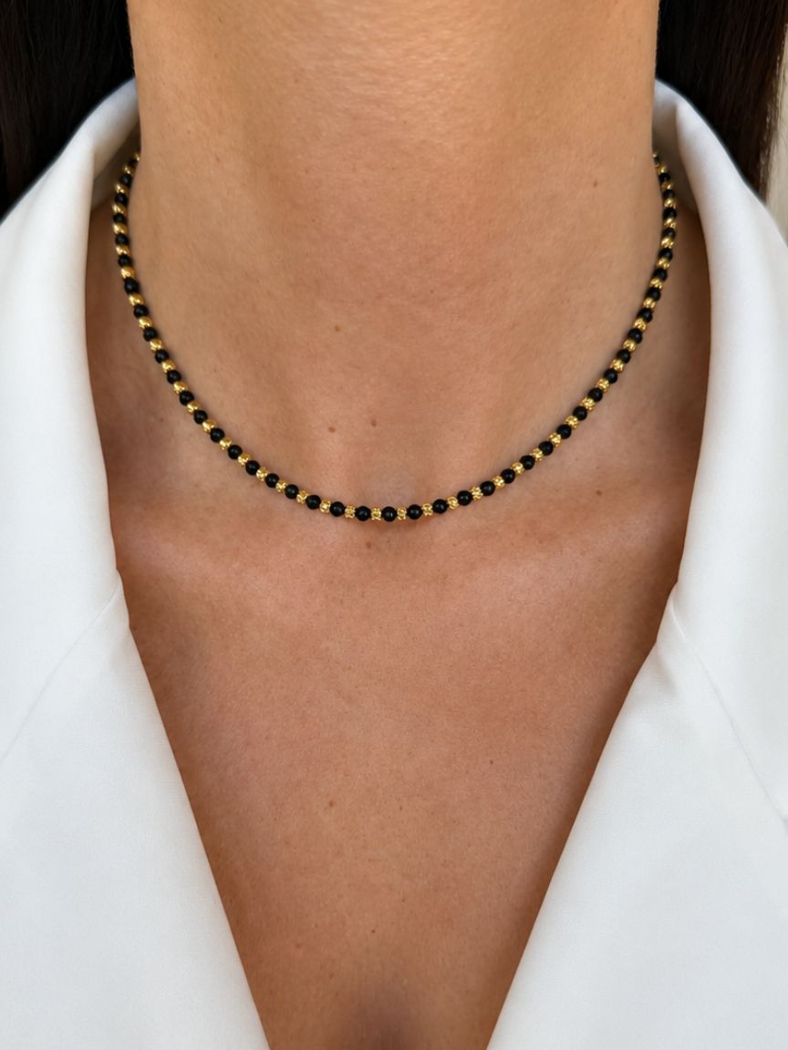 Collana Miko Black