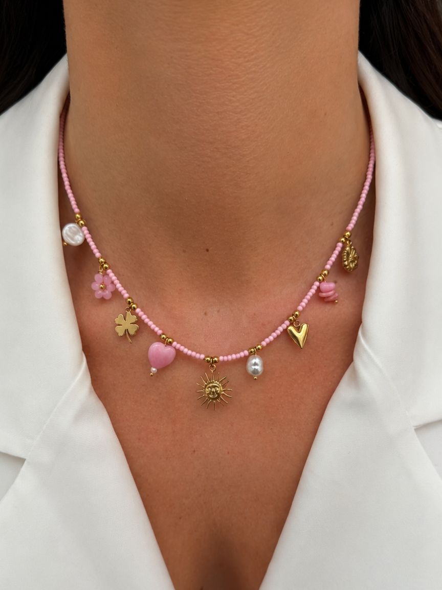 Collana Positano Pink