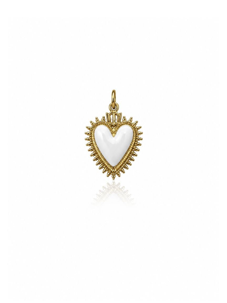 Charms Denia White