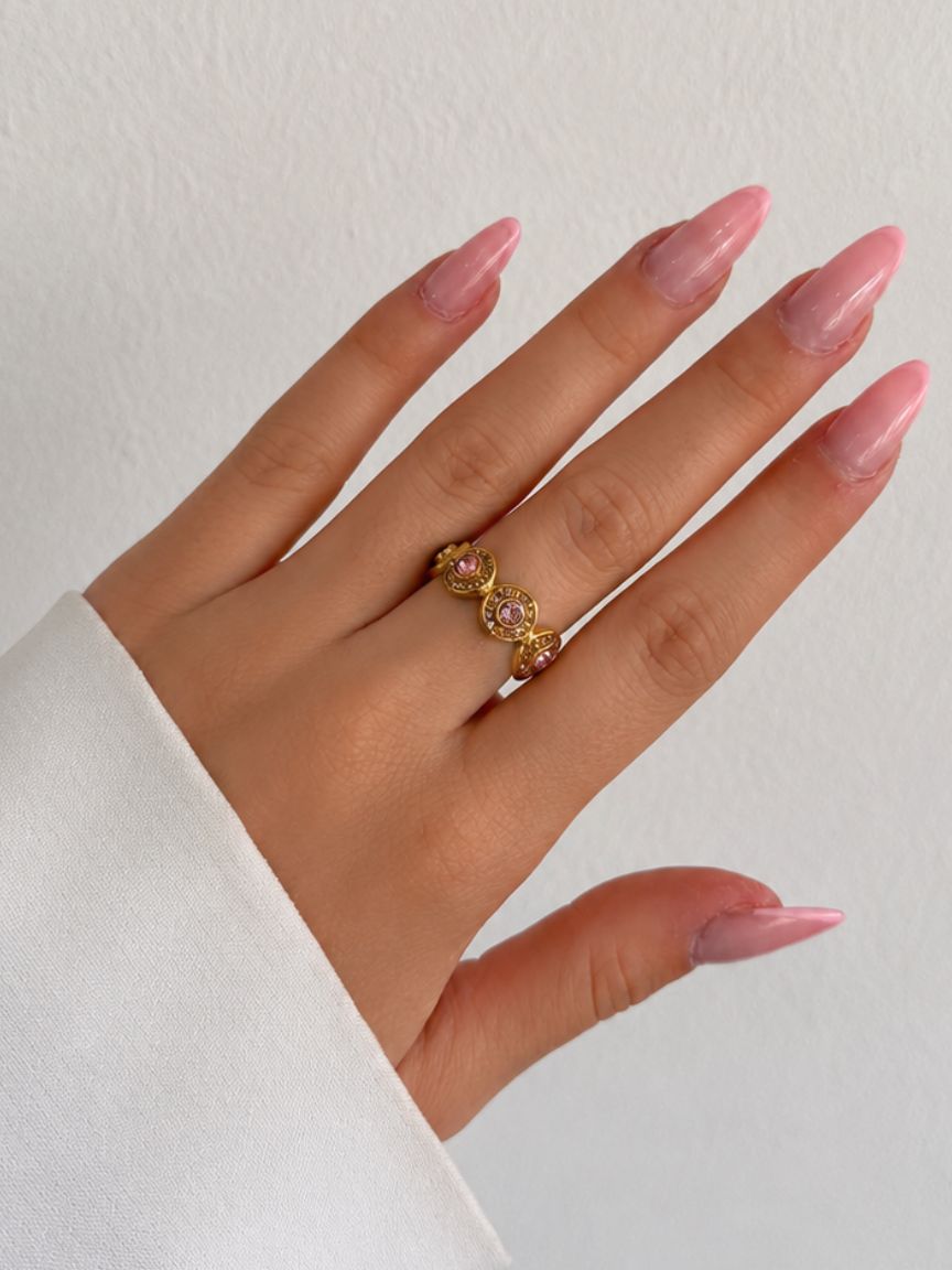Anello Niva Pink