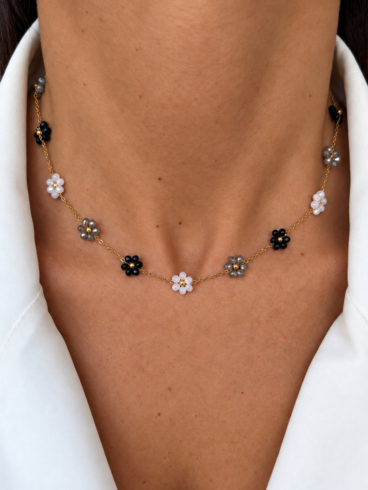 Collana Taormina Gray