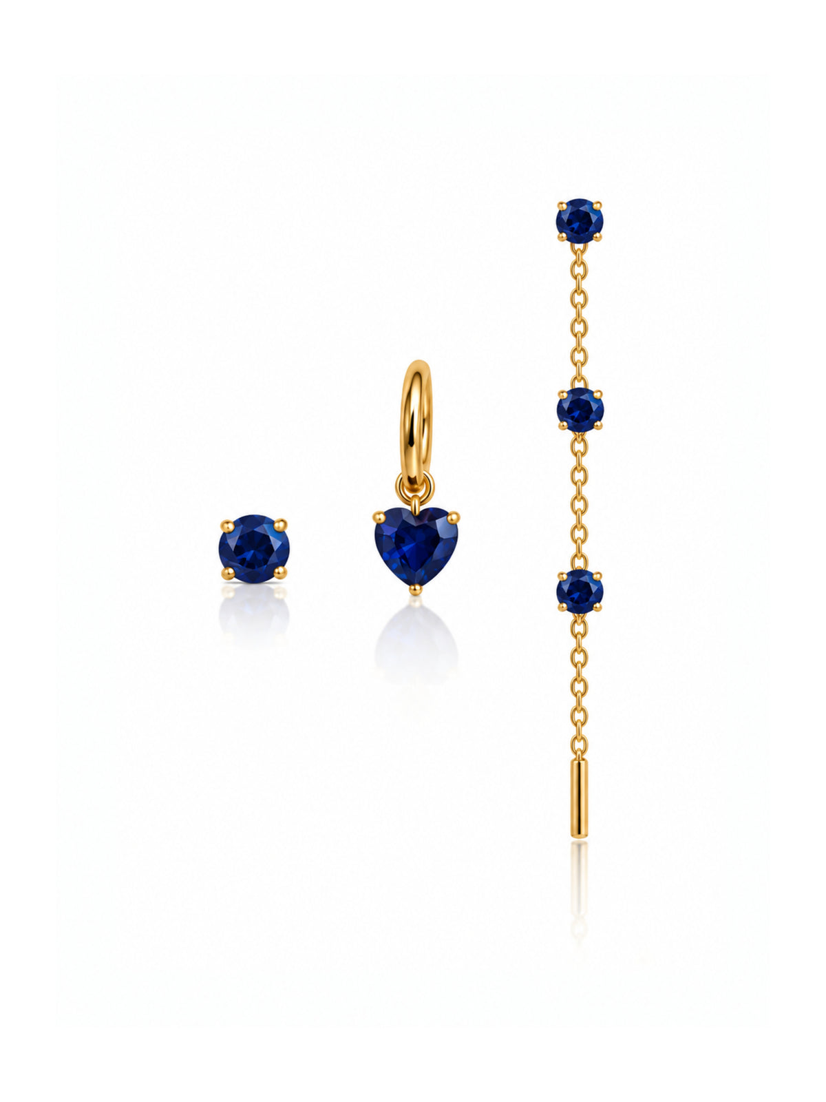 Set Orecchini Devina Night Blu