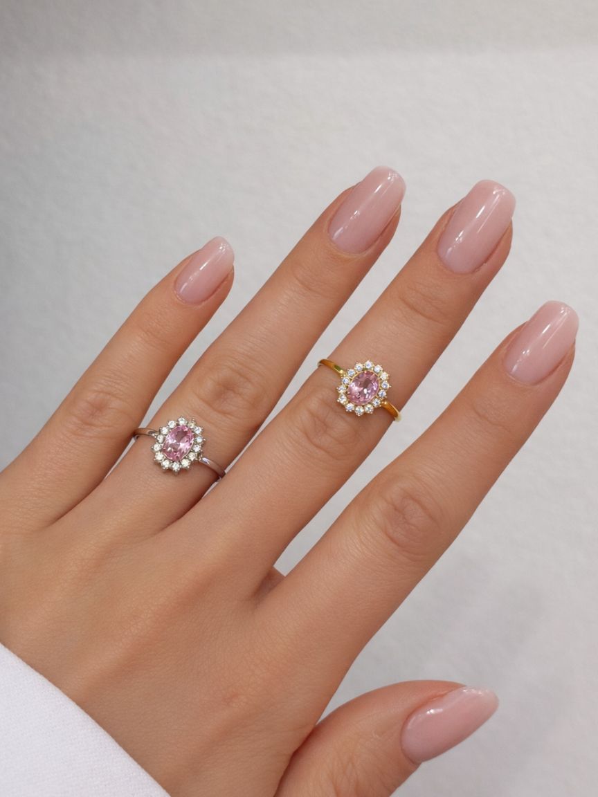 Anello Juliette Pink