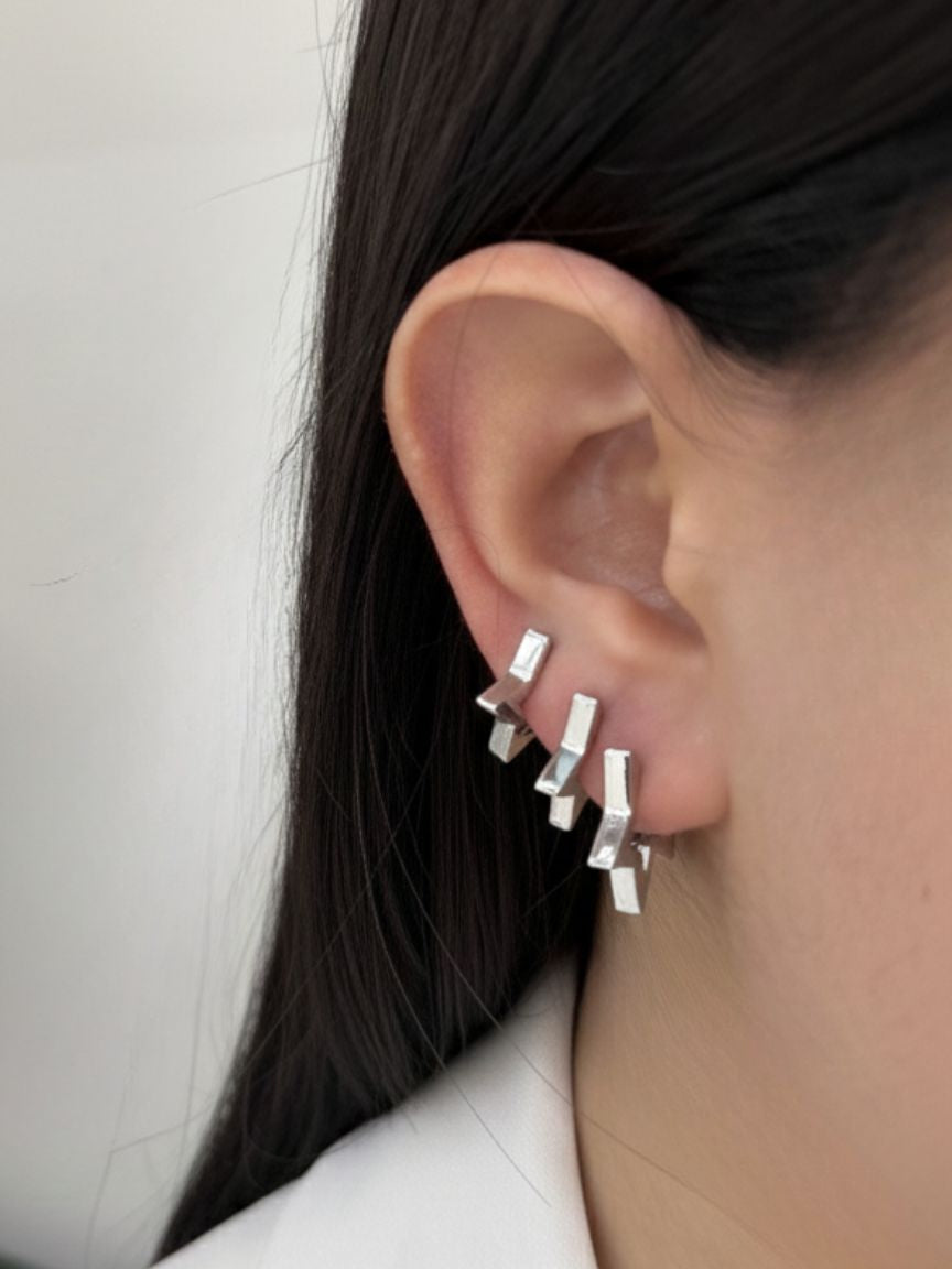 Set Orecchini Stella Rock