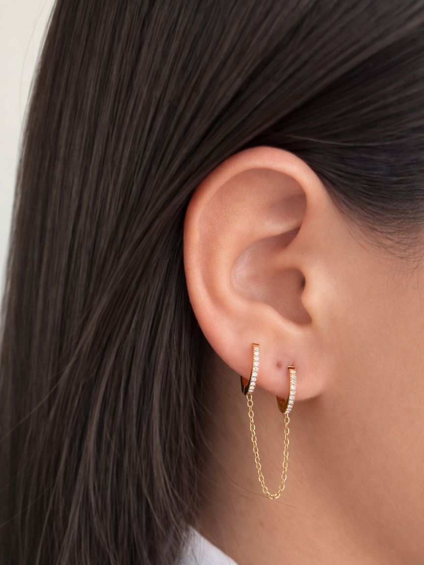 Mono Orecchino Virginia