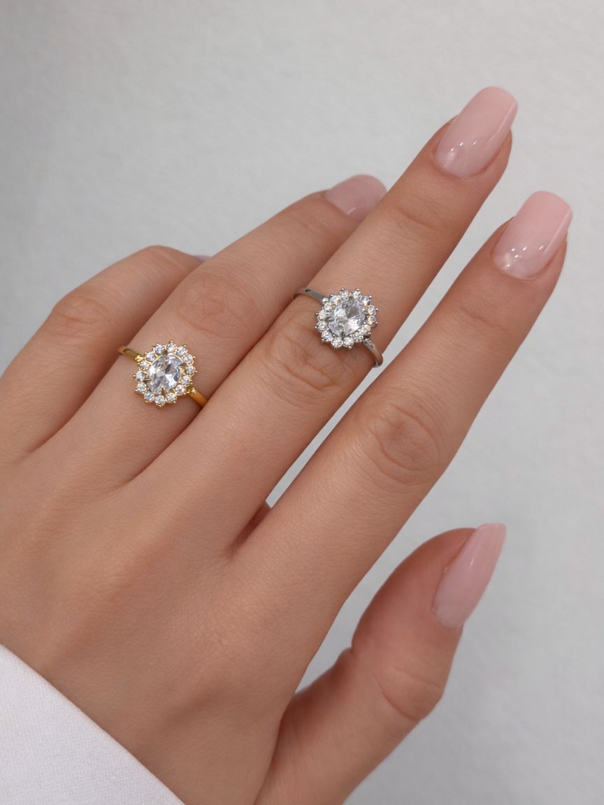 Anello Juliette White