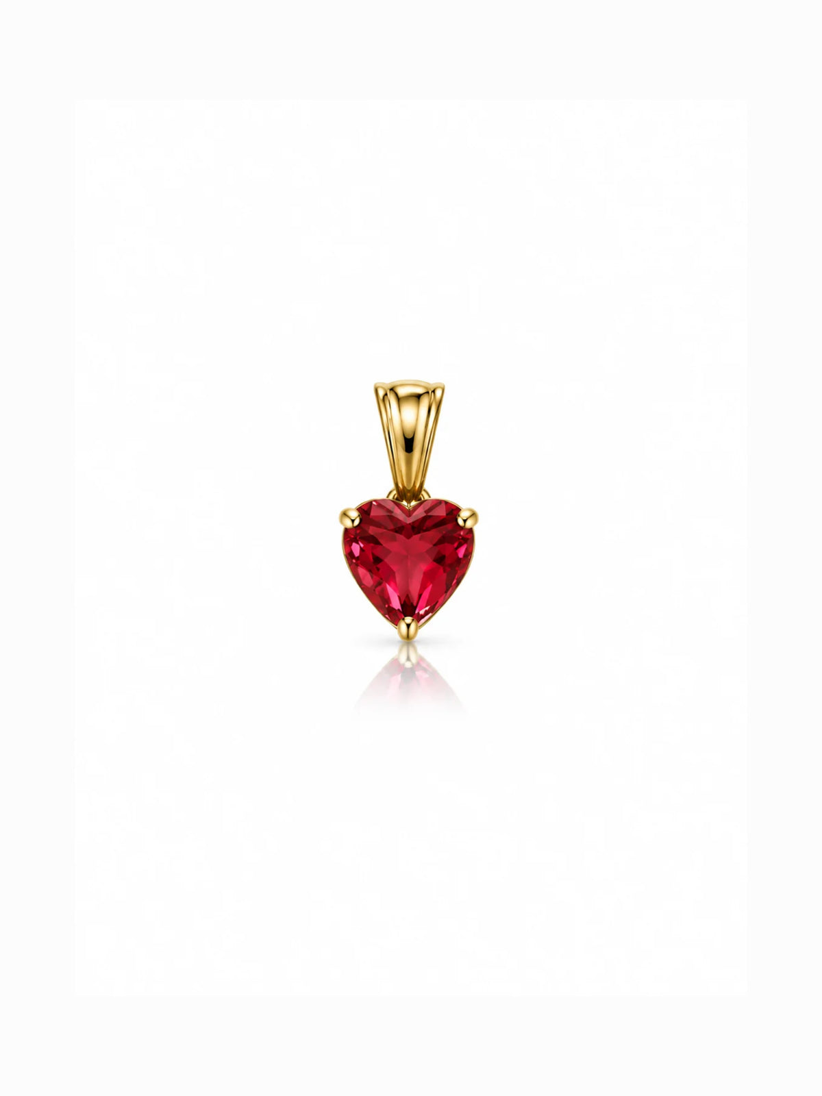 Charm Punto Luce Heart Passion