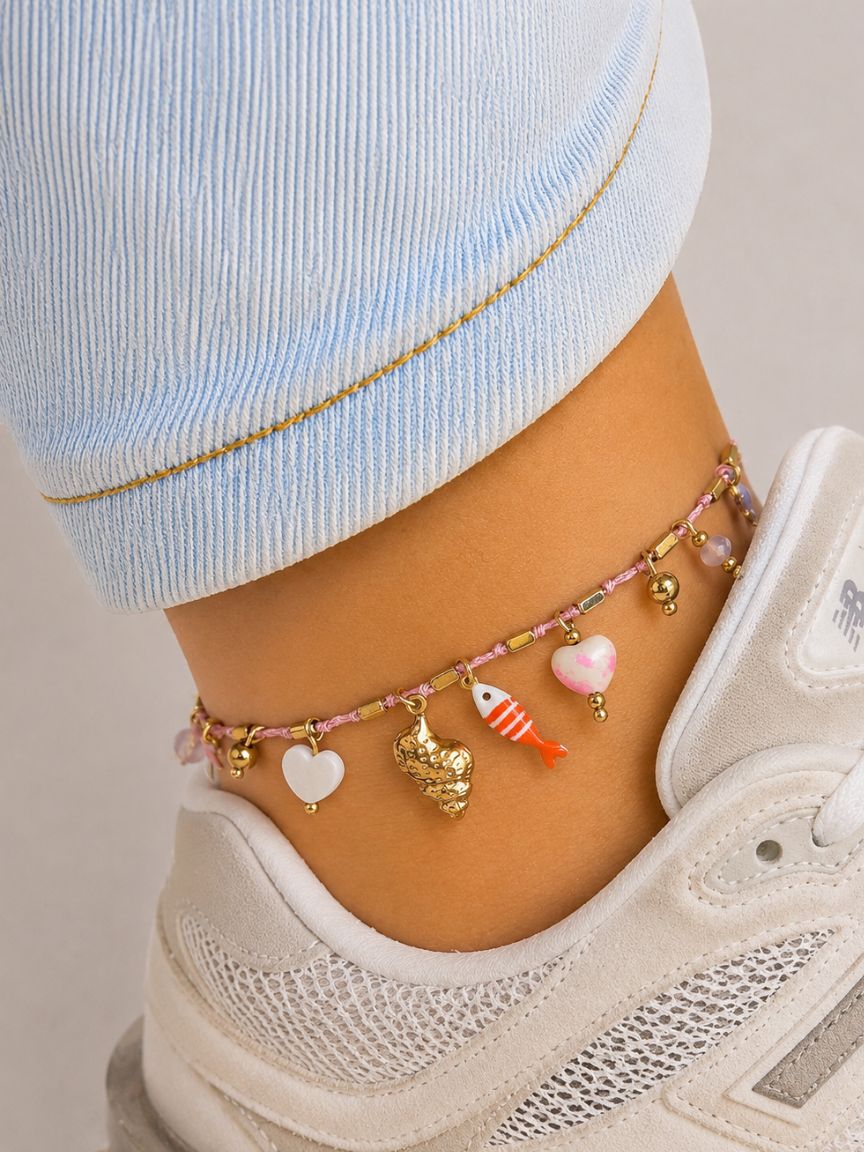 Cavigliera Venice Pink