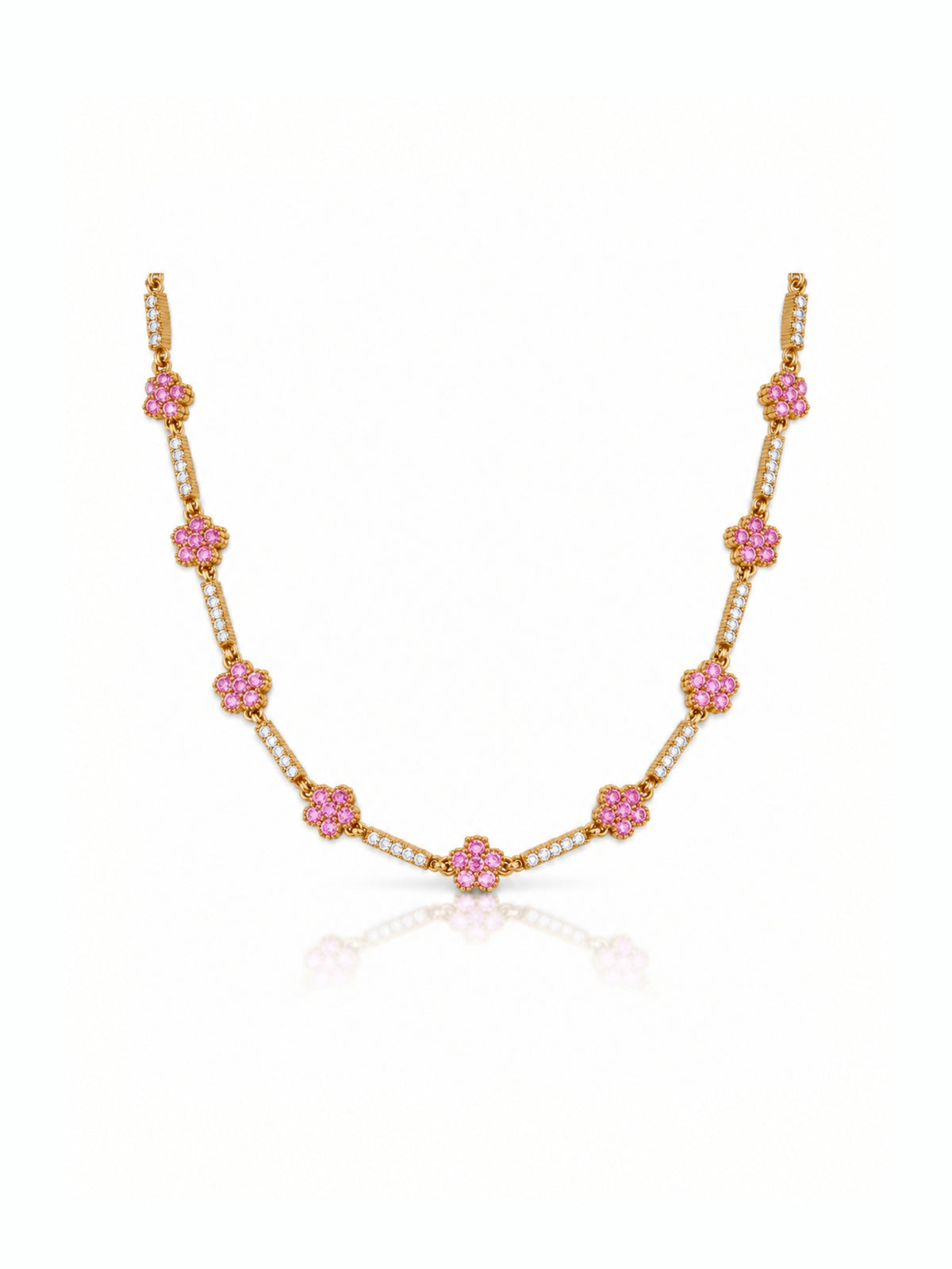Collana Marbella Pink