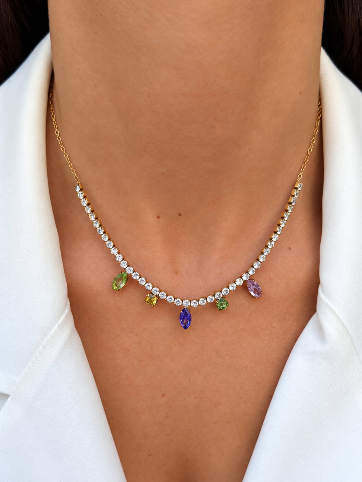 Collana Rubina