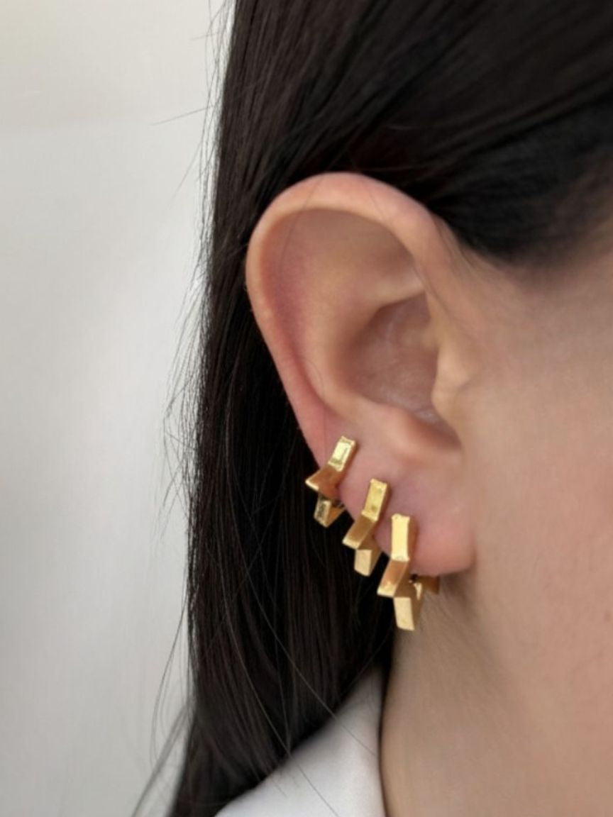 Set Orecchini Stella Rock