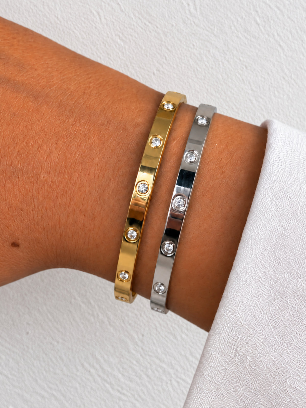 Bracciale Rigido Linka