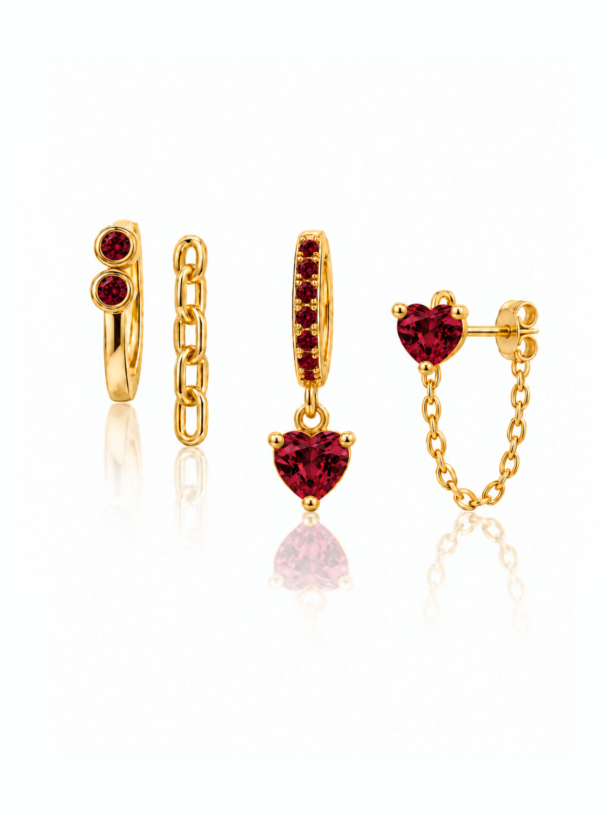 Set Orecchini Velia Passion