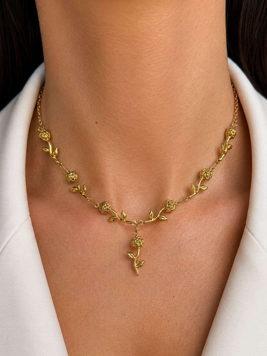Collana Marylin Long