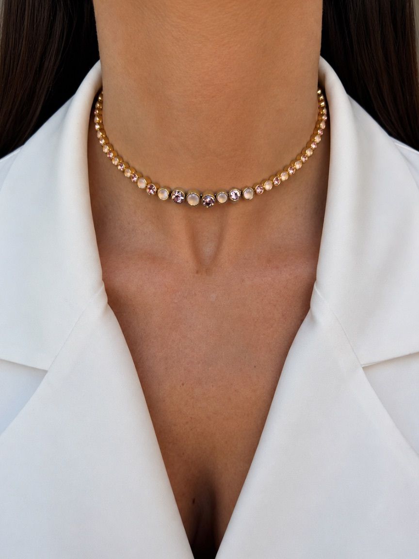 Collana Sachi Pink