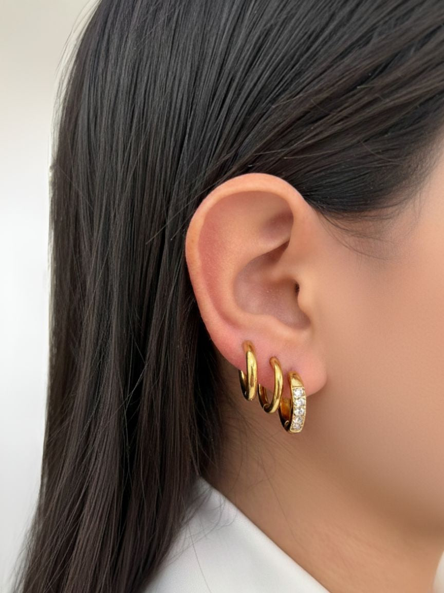 Set Orecchini Camelia