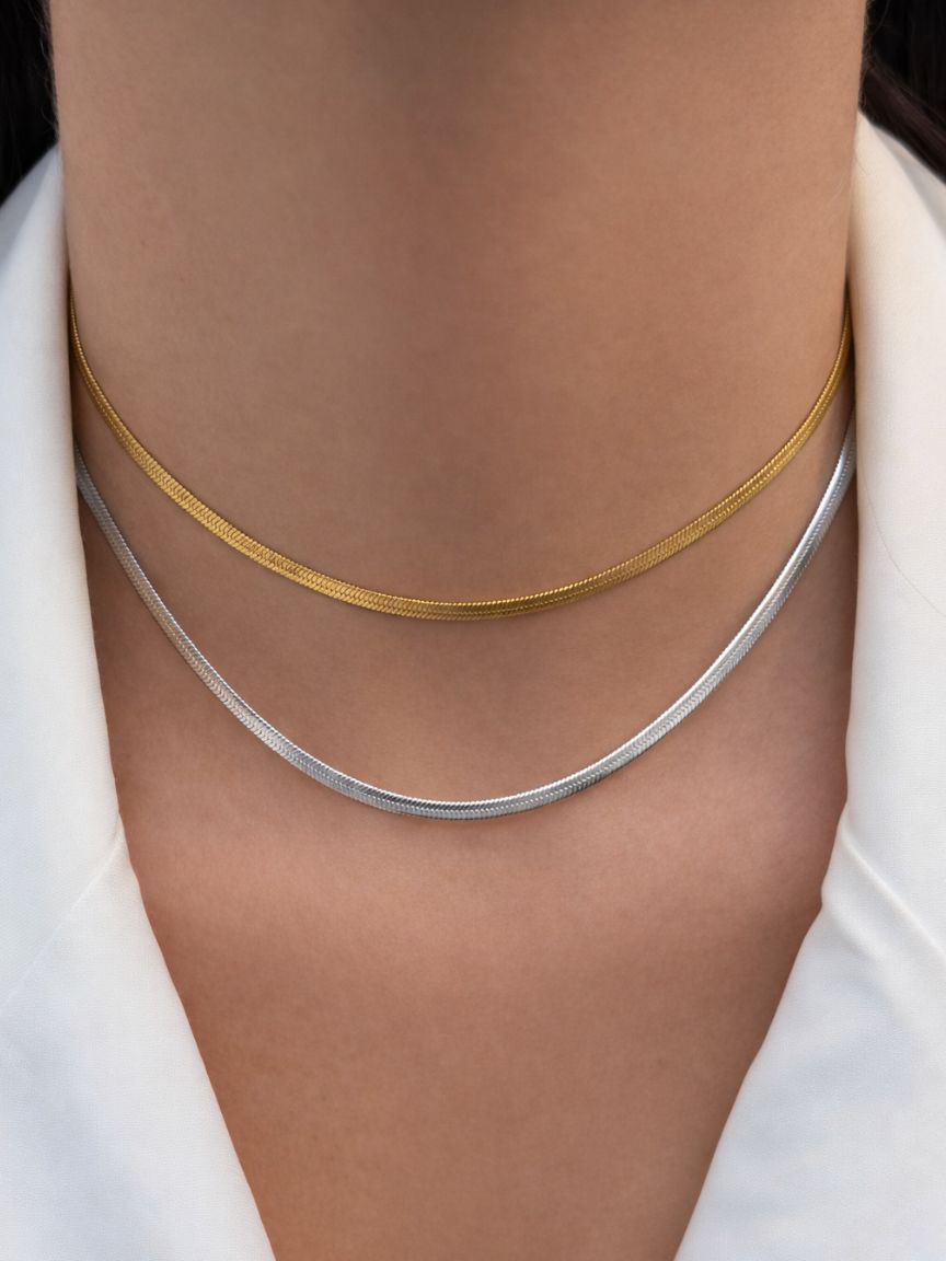 Collana Snake Mini