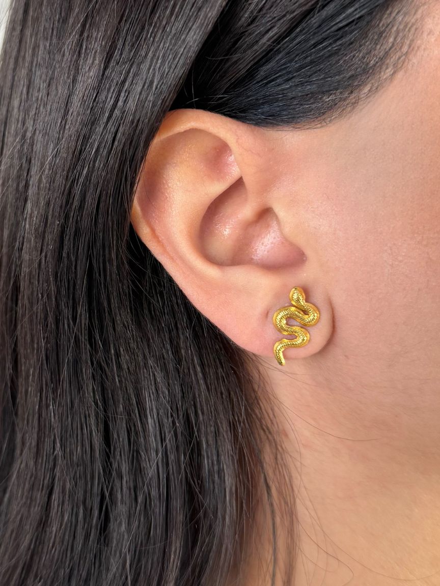 Orecchini Mini Snake