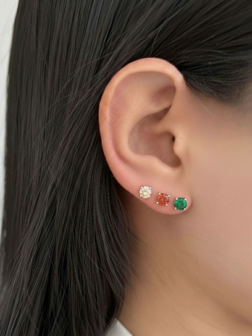 Set orecchini Luce Moon