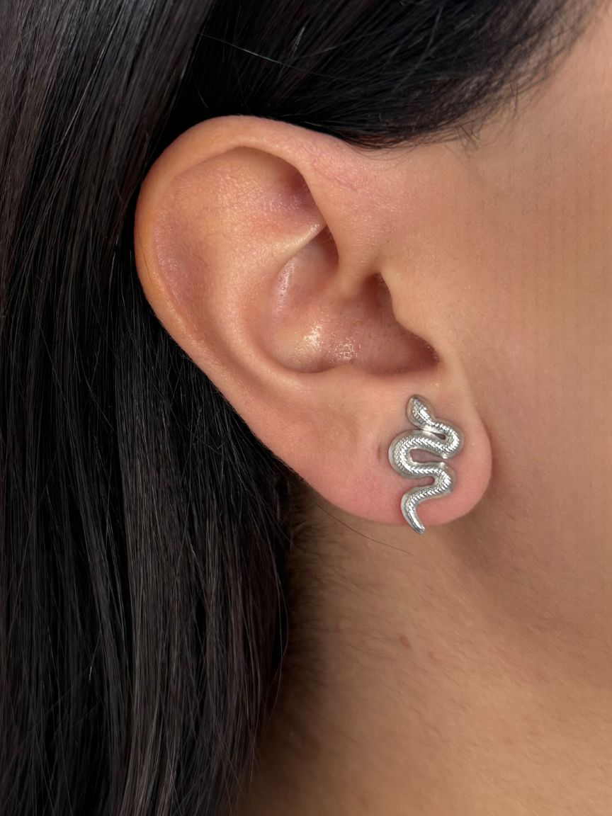 Orecchini Mini Snake