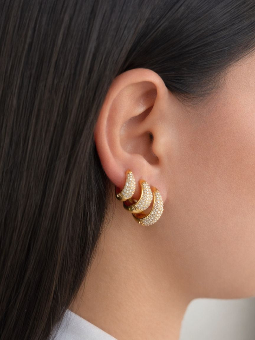 Set Orecchini Sienna Lux