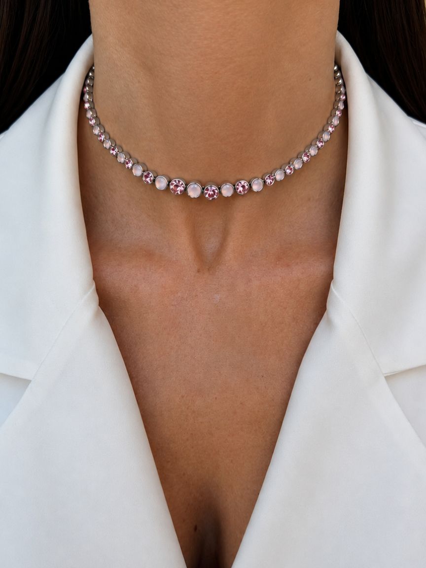 Collana Sachi Pink