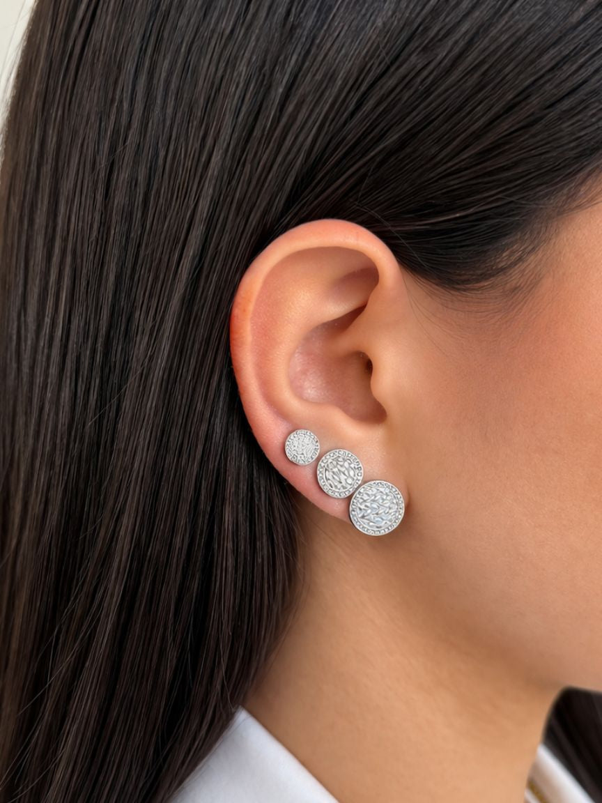Set Orecchini Moneta