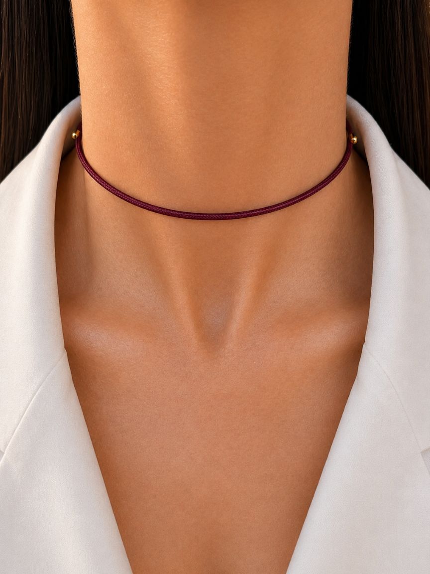 Collana Choker Calamita