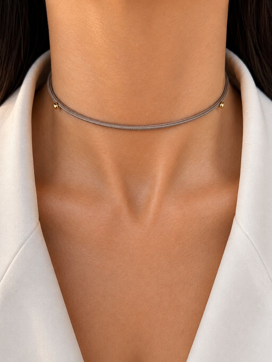 Collana Choker Calamita