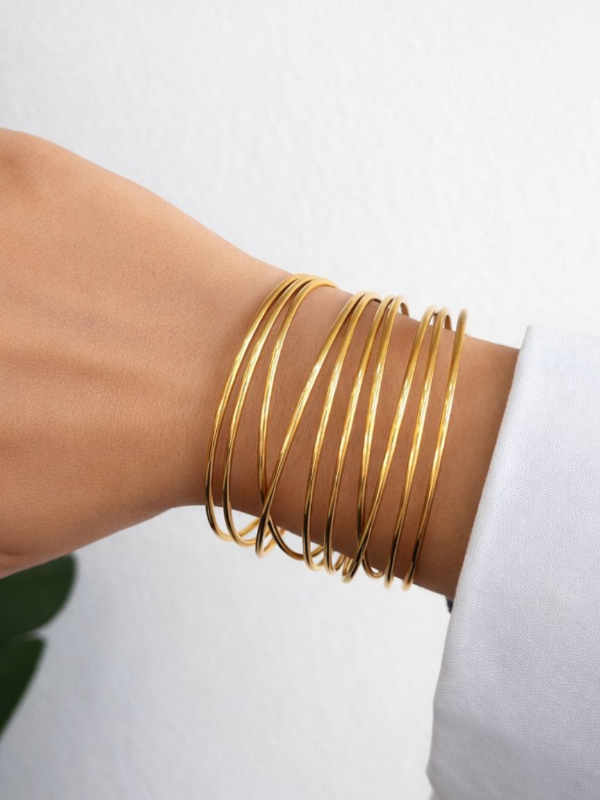 Bracciale Rigido Bloom