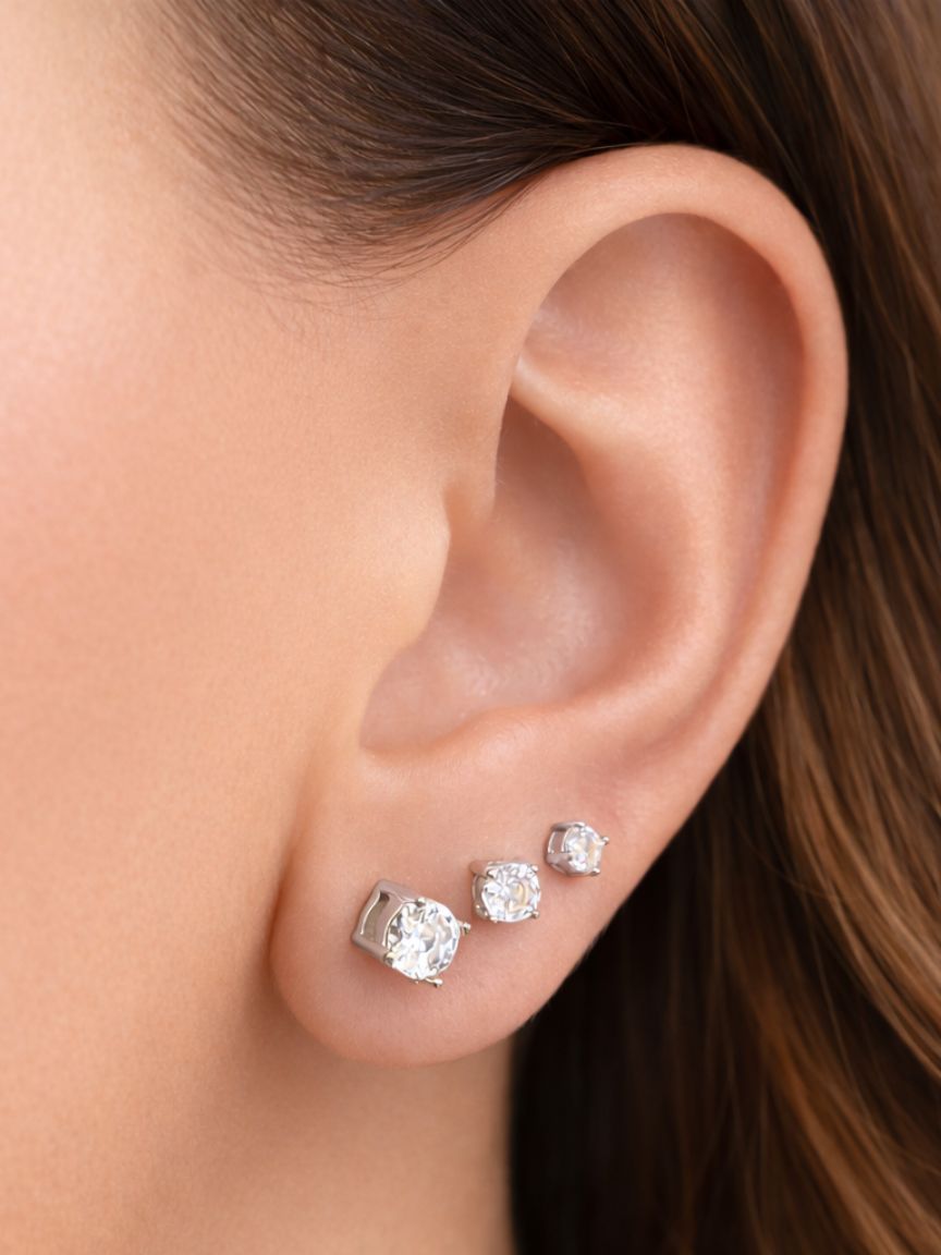 Set Orecchini Punto Luce