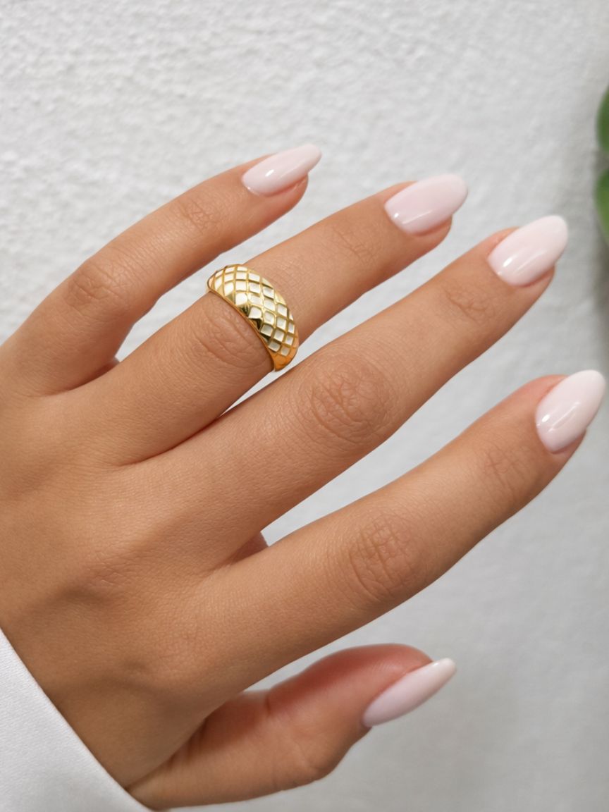 Anello Teca White