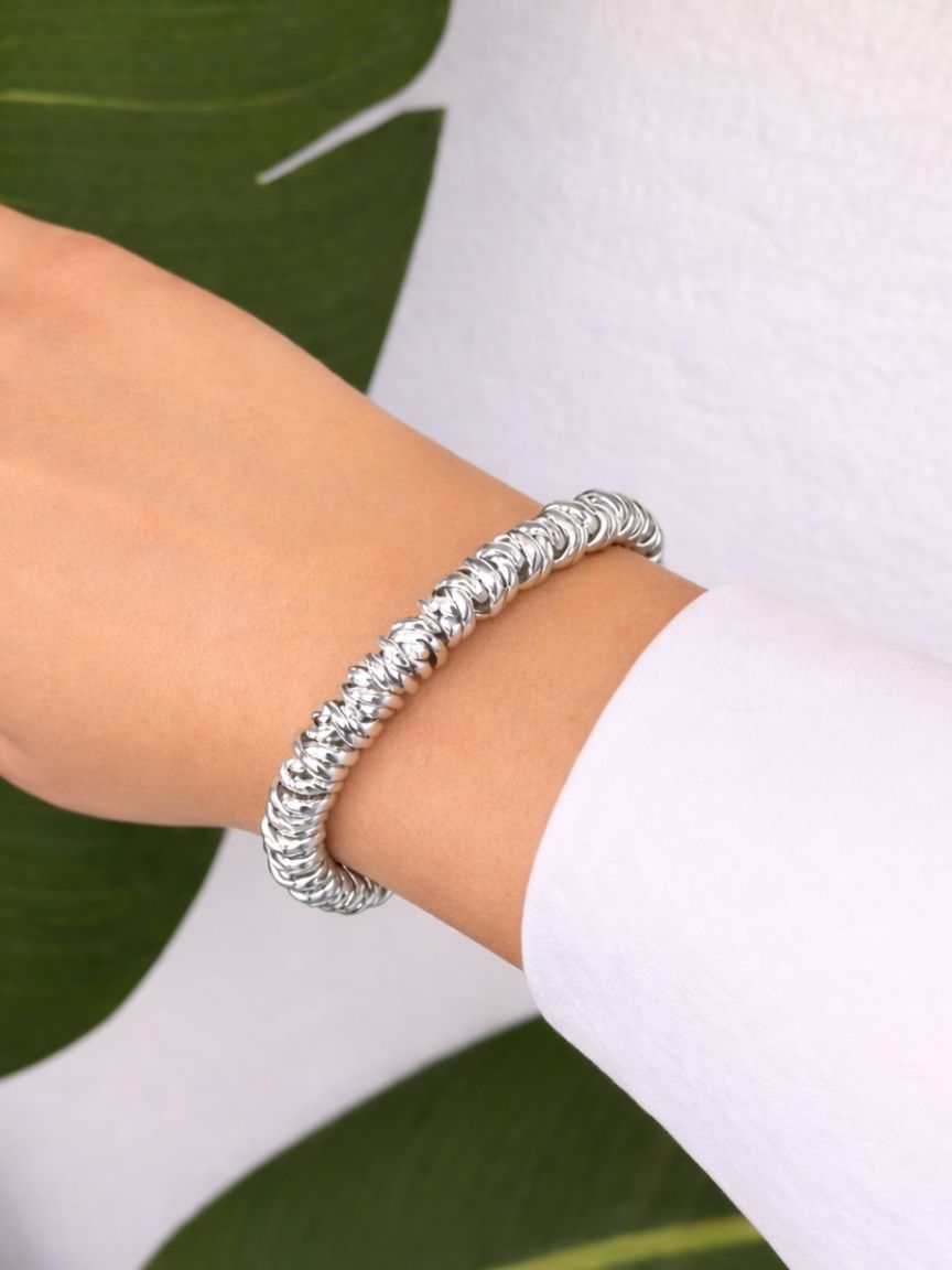 Bracciale Rondelle Big