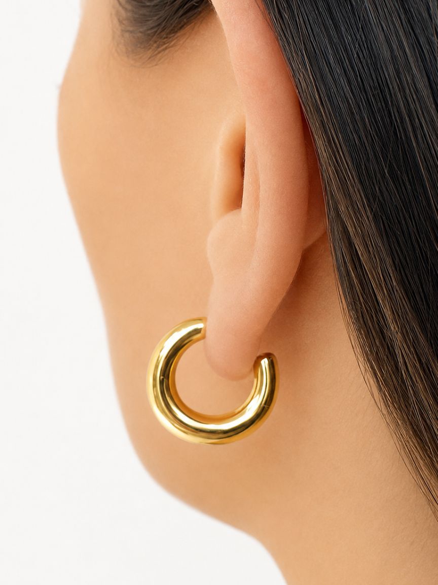 Orecchini Mezza Luna Small