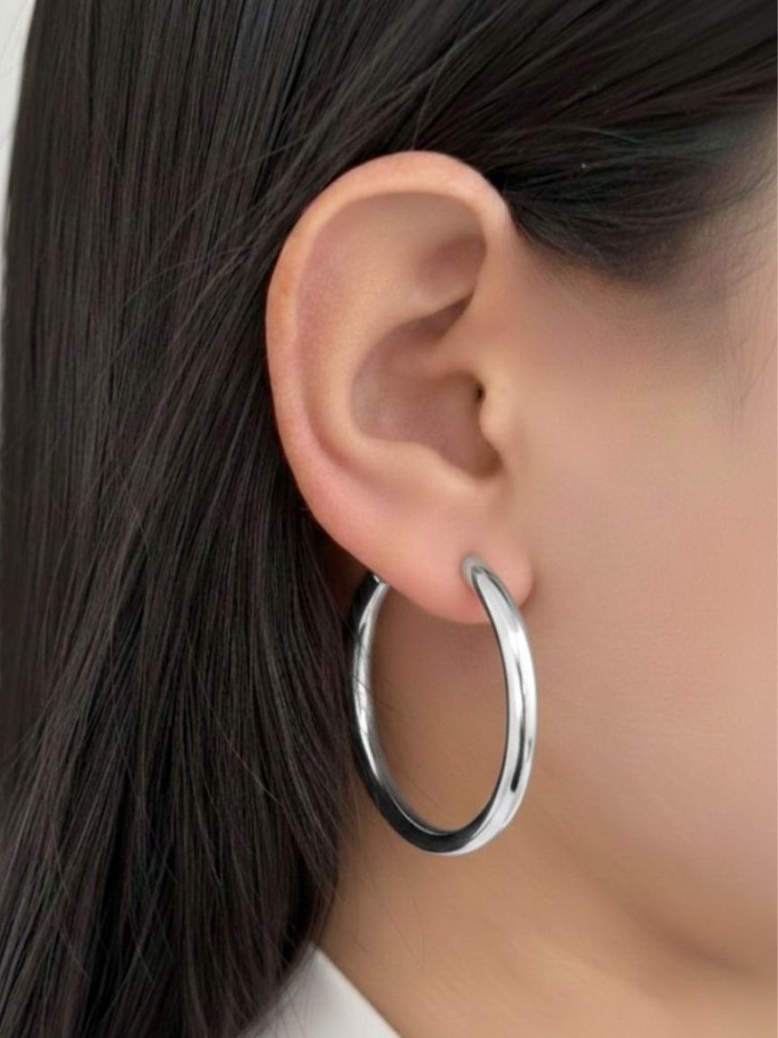 Orecchini Cerchio Basic Big