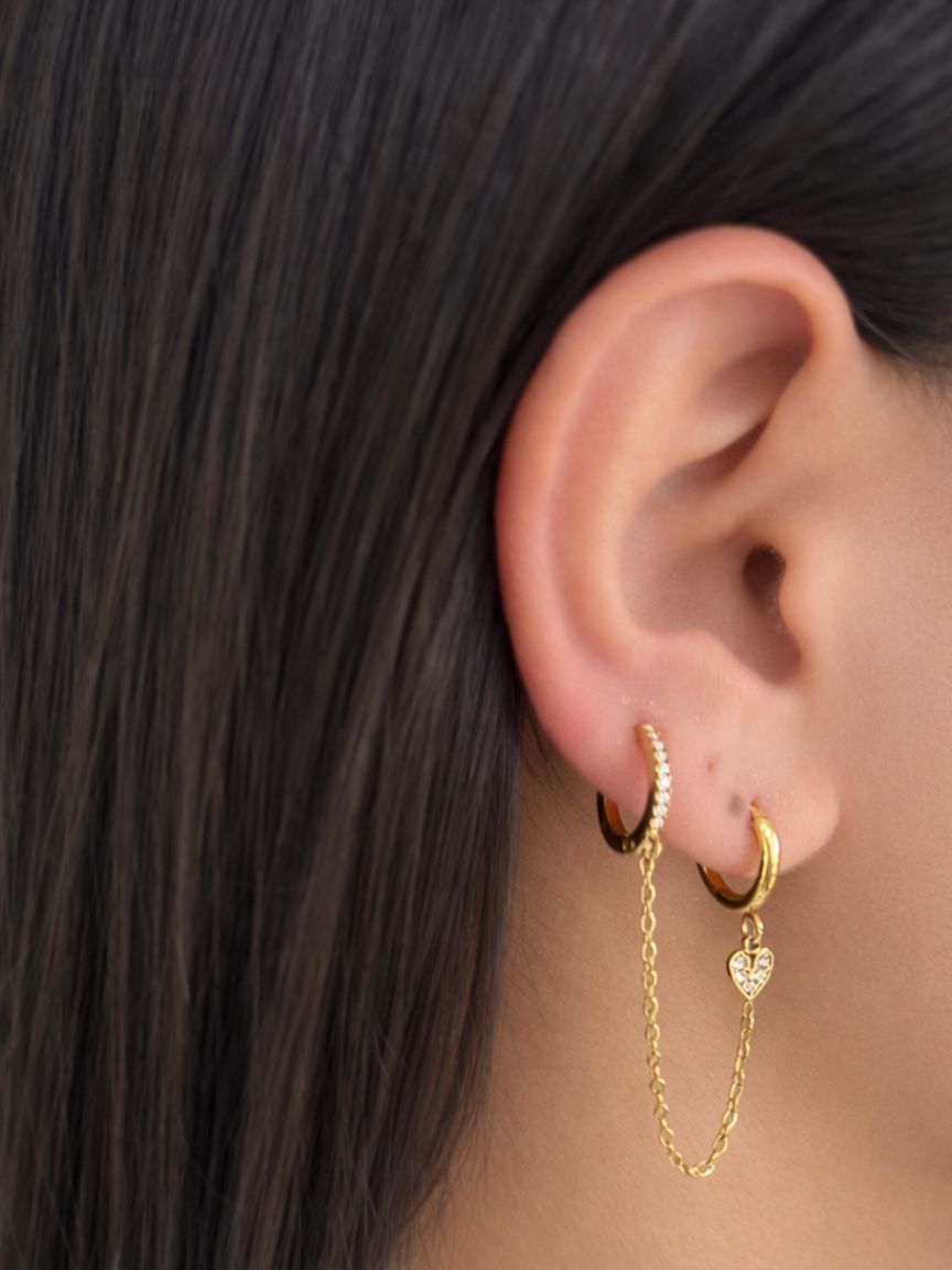 Mono Orecchino Virginia Love