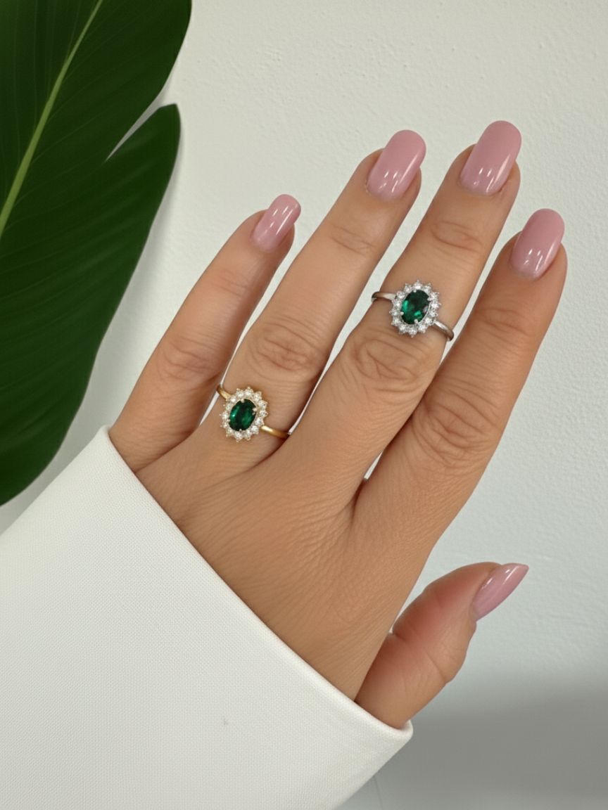 Anello Juliette Green