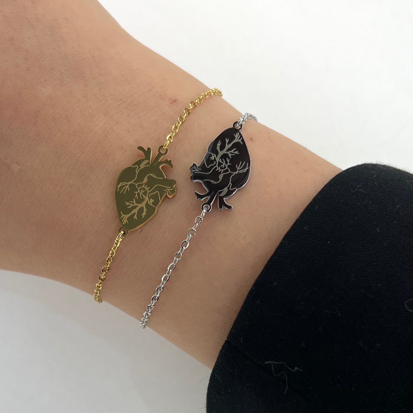 Bracciale Cuore Anatomico