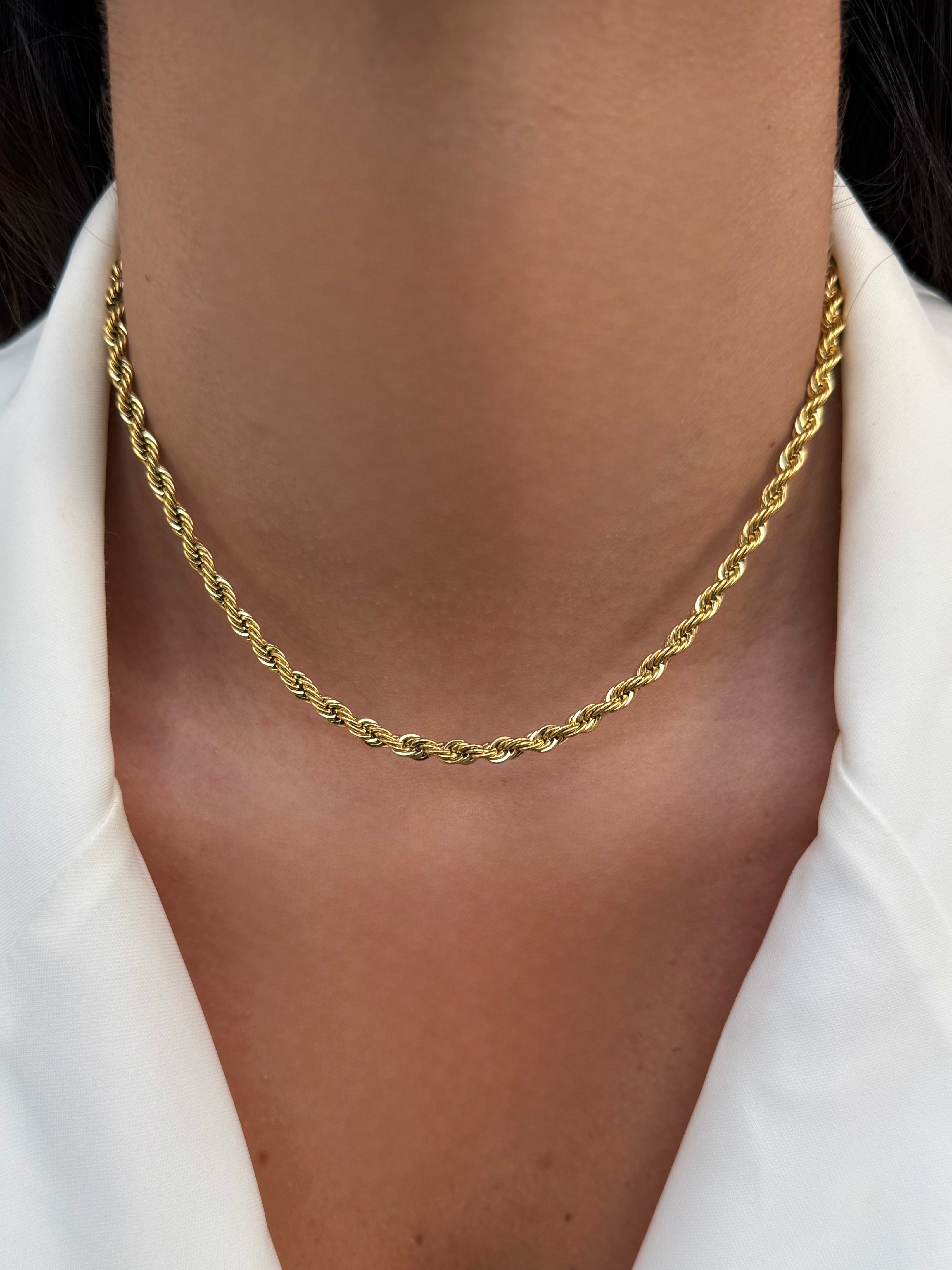 Collana Torchon Mini Corta