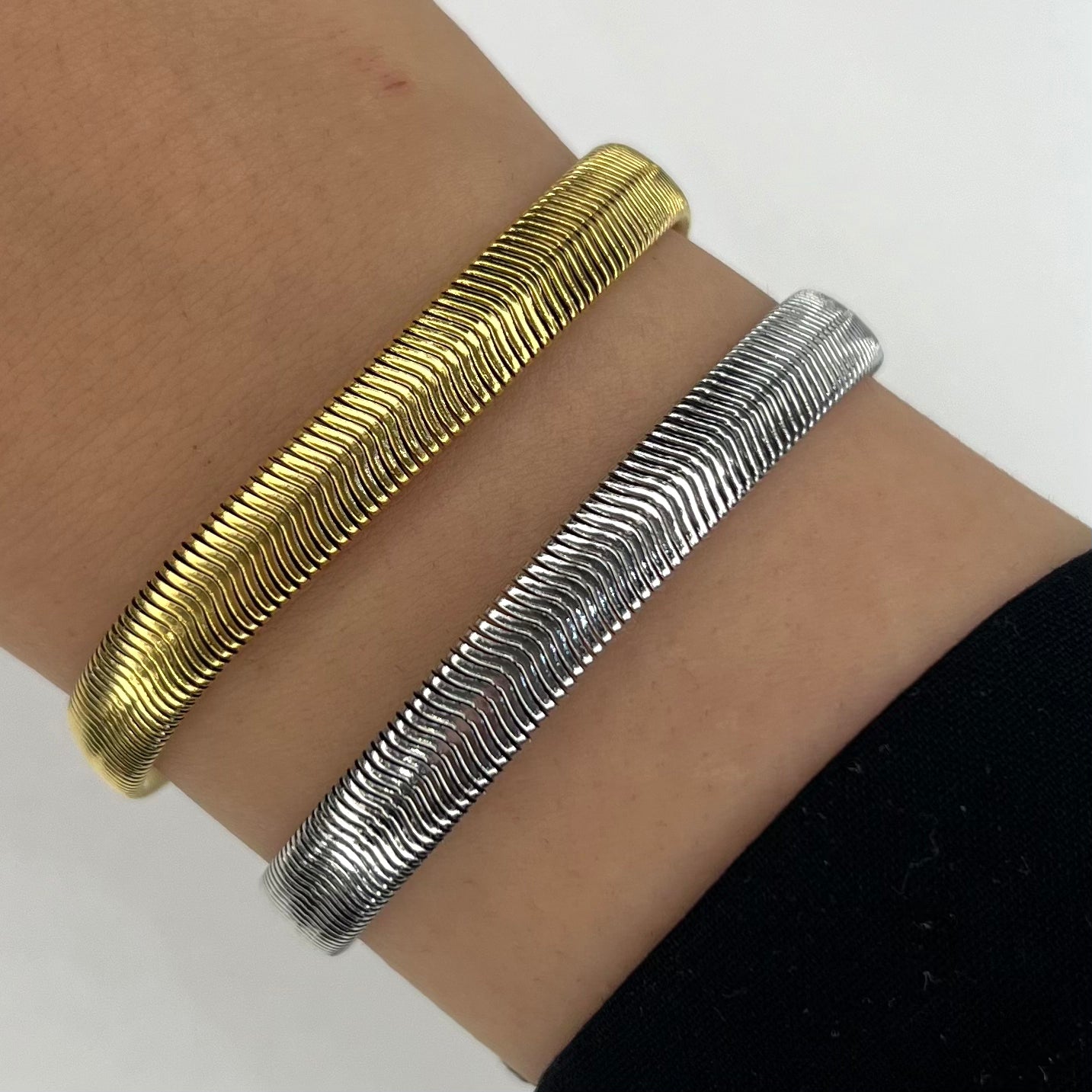 Bracciale Snake Maxi