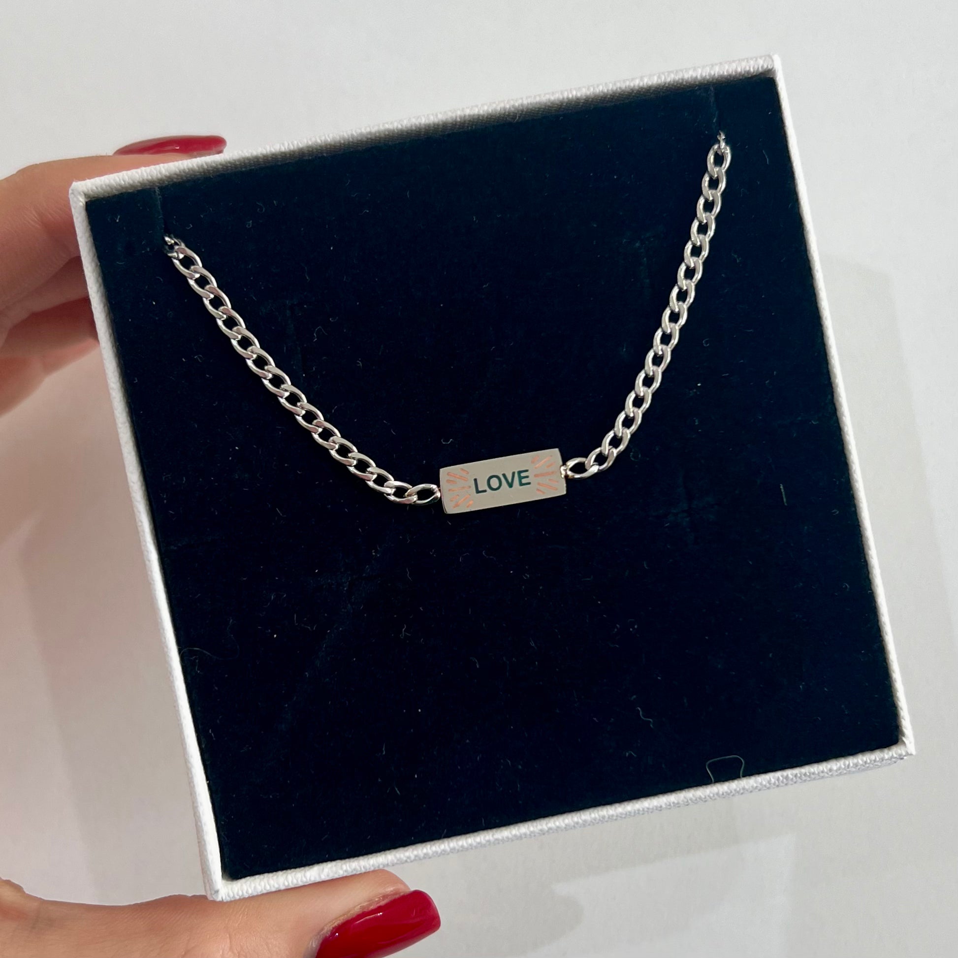 Collana Bullet Love