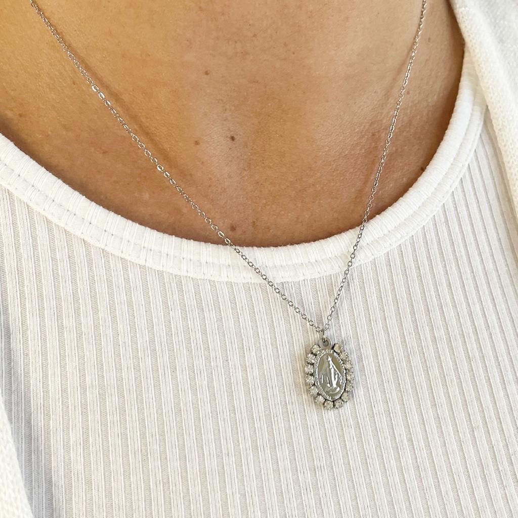 Collana Madonna Lux