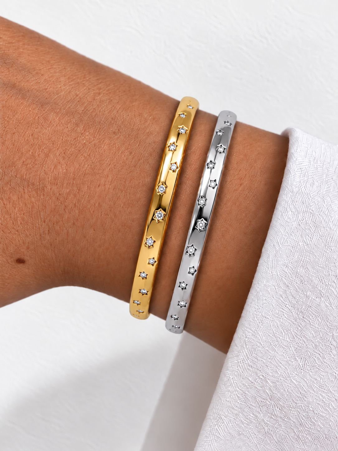 Bracciale Rigido Lucie Lux