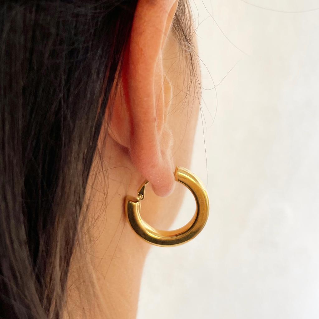Orecchini Mamba Small