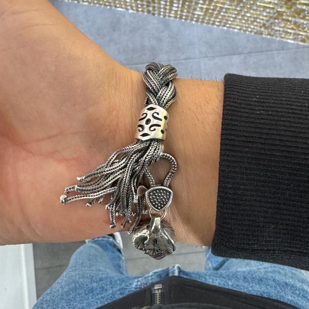 Bracciale Treccia King