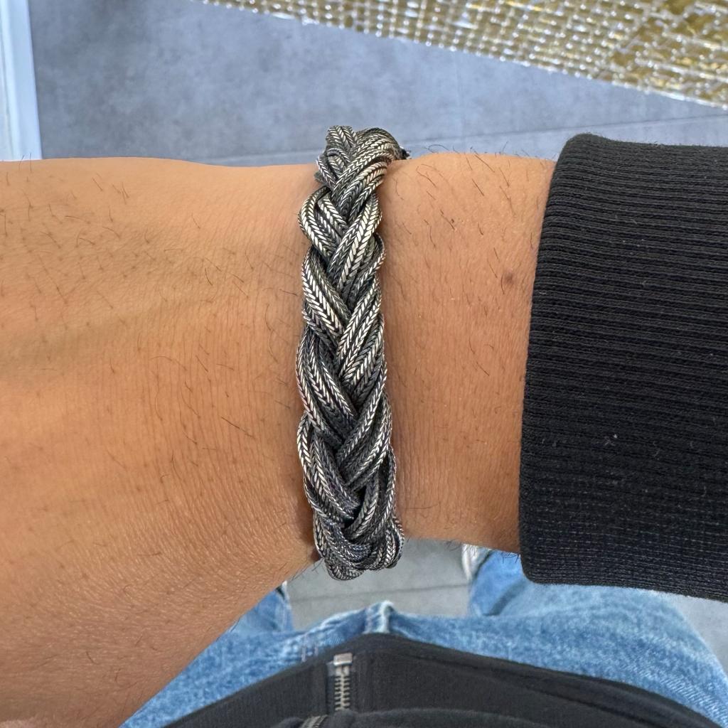 Bracciale Treccia King
