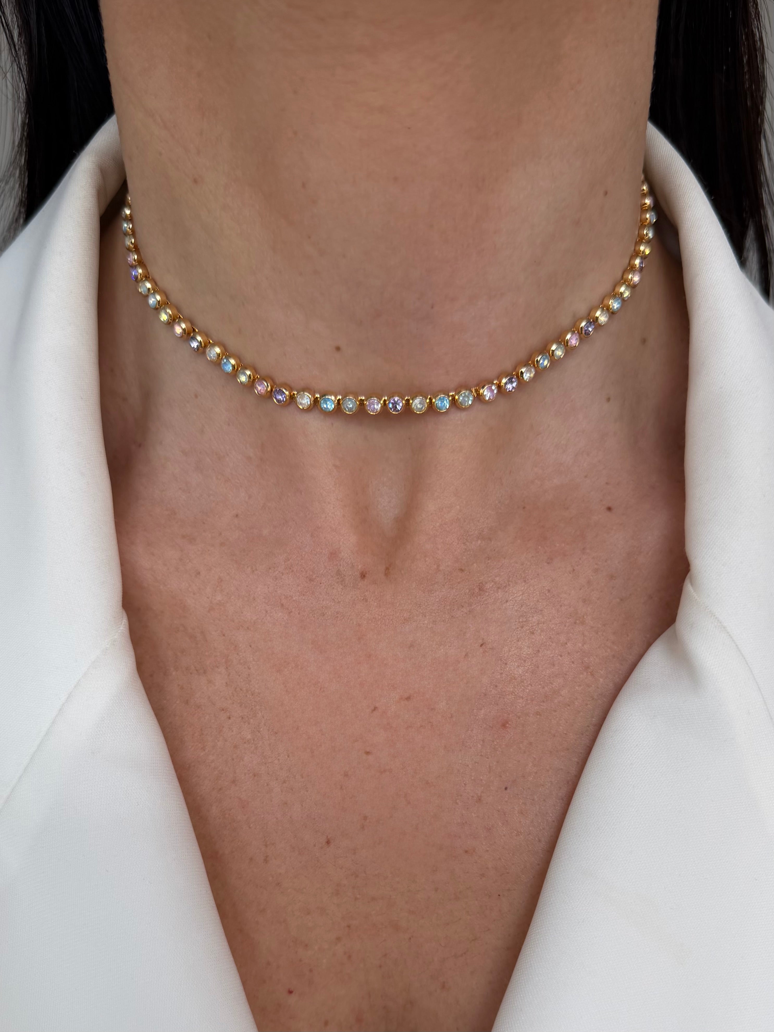 Collana Mini Sydney Soft Pink