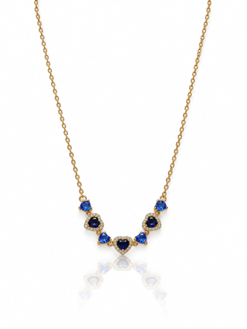 Collana Nausica Blue