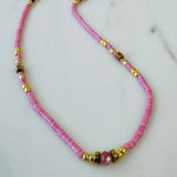 Collana Mini Ibiza Pink